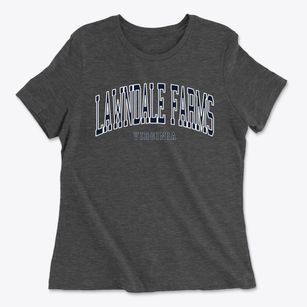 Lawndale Farms Virginia Traditional Women's Cotton T-Shirt