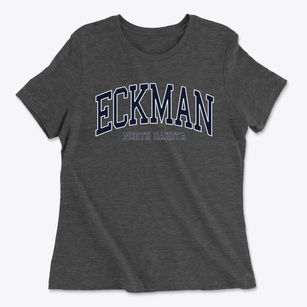 Eckman North Dakota Traditional Women's Cotton T-Shirt