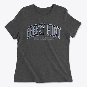 Breezy Point New Hampshire Traditional Women's Cotton T-Shirt