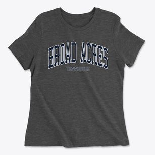 Broad Acres Tennessee Traditional Women's Cotton T-Shirt