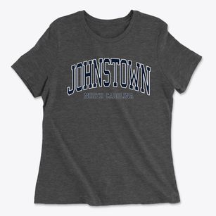 Johnstown North Carolina Traditional Women's Cotton T-Shirt