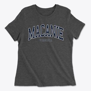 Macanie Virginia Traditional Women's Cotton T-Shirt