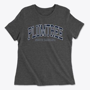 Plumtree North Carolina Traditional Women's Cotton T-Shirt
