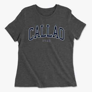Callao Utah Traditional Women's Cotton T-Shirt
