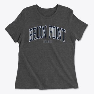 Bruin Point Utah Traditional Women's Cotton T-Shirt
