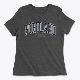 Portland Florida Traditional Women's Cotton T-Shirt