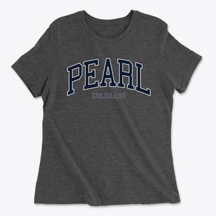 Pearl Colorado Traditional Women's Cotton T-Shirt