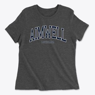 Aimwell Louisiana Traditional Women's Cotton T-Shirt