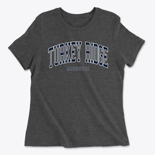 Turkey Ridge Missouri Traditional Women's Cotton T-Shirt