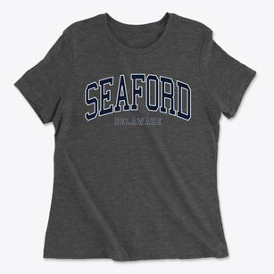 Seaford Delaware Traditional Women's Cotton T-Shirt
