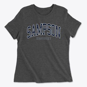 Sampson Kentucky Traditional Women's Cotton T-Shirt