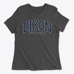 Dixon North Carolina Traditional Women's Cotton T-Shirt