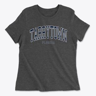 Tarrytown Florida Traditional Women's Cotton T-Shirt