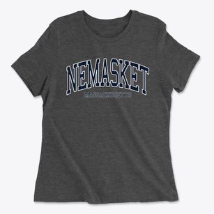 Nemasket Massachusetts Traditional Women's Cotton T-Shirt