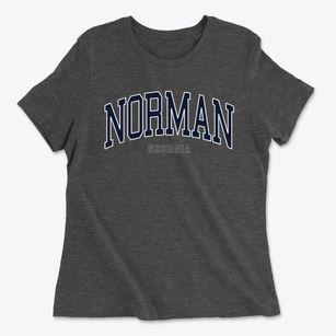 Norman Georgia Traditional Women's Cotton T-Shirt