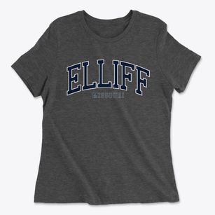 Elliff Missouri Traditional Women's Cotton T-Shirt