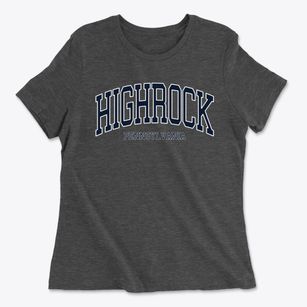 Highrock Pennsylvania Traditional Women's Cotton T-Shirt