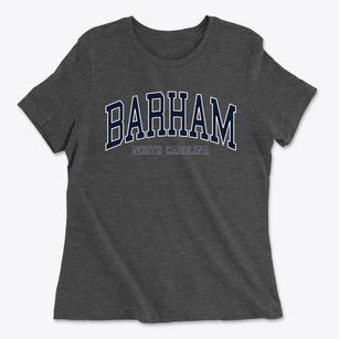 Barham North Carolina Traditional Women's Cotton T-Shirt