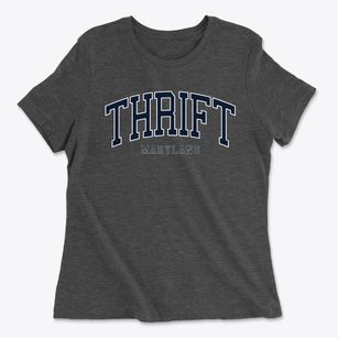 Thrift Maryland Traditional Women's Cotton T-Shirt