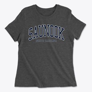 Saunook North Carolina Traditional Women's Cotton T-Shirt