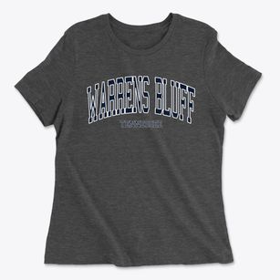 Warrens Bluff Tennessee Traditional Women's Cotton T-Shirt