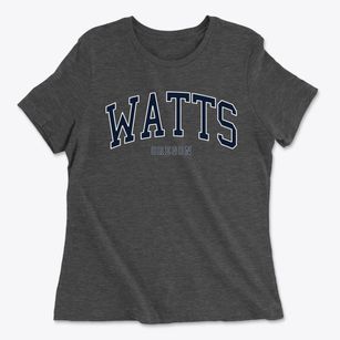 Watts Oregon Traditional Women's Cotton T-Shirt