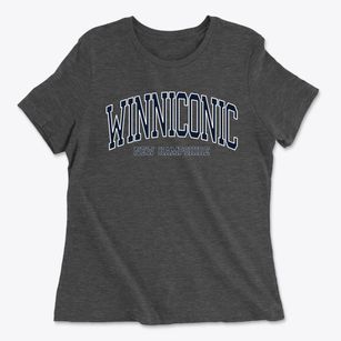 Winniconic New Hampshire Traditional Women's Cotton T-Shirt