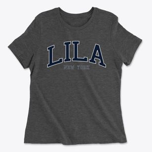 Lila New York Traditional Women's Cotton T-Shirt