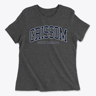 Grissom North Carolina Traditional Women's Cotton T-Shirt