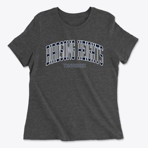 Birdsong Heights Tennessee Traditional Women's Cotton T-Shirt
