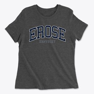 Erose Kentucky Traditional Women's Cotton T-Shirt