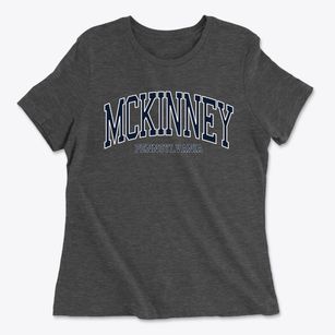 Mckinney Pennsylvania Traditional Women's Cotton T-Shirt