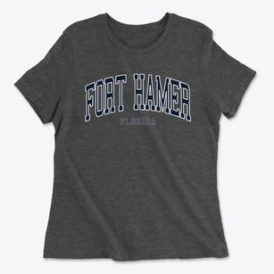 Fort Hamer Florida Traditional Women's Cotton T-Shirt