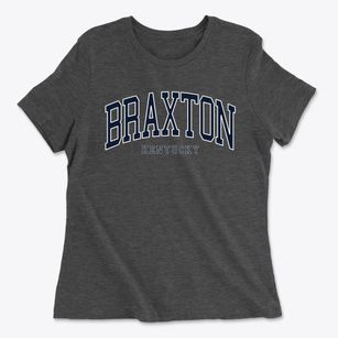 Braxton Kentucky Traditional Women's Cotton T-Shirt