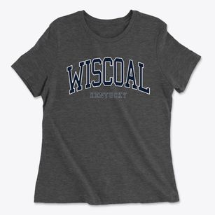 Wiscoal Kentucky Traditional Women's Cotton T-Shirt