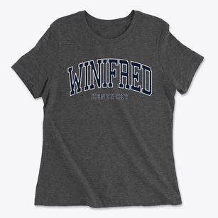 Winifred Kentucky Traditional Women's Cotton T-Shirt