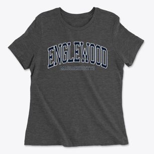 Englewood Massachusetts Traditional Women's Cotton T-Shirt