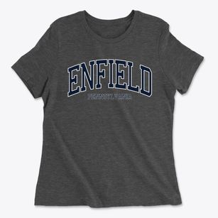 Enfield Pennsylvania Traditional Women's Cotton T-Shirt