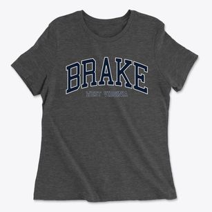 Brake West Virginia Traditional Women's Cotton T-Shirt