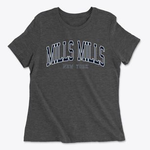 Mills Mills New York Traditional Women's Cotton T-Shirt