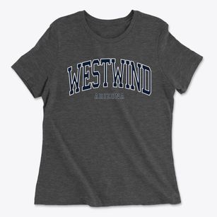 Westwind Arizona Traditional Women's Cotton T-Shirt