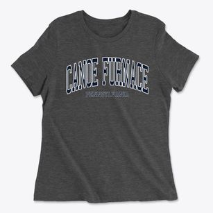 Canoe Furnace Pennsylvania Traditional Women's Cotton T-Shirt