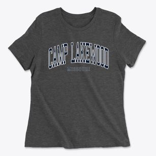 Camp Lakewood Missouri Traditional Women's Cotton T-Shirt