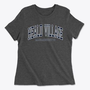 Heald Village Massachusetts Traditional Women's Cotton T-Shirt