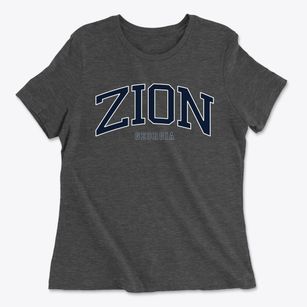 Zion Georgia Traditional Women's Cotton T-Shirt