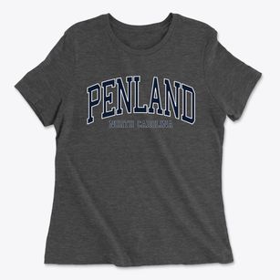 Penland North Carolina Traditional Women's Cotton T-Shirt