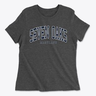Seven Oaks Maryland Traditional Women's Cotton T-Shirt