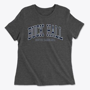 Buck Hall South Carolina Traditional Women's Cotton T-Shirt