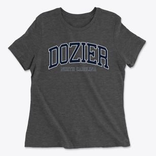 Dozier North Carolina Traditional Women's Cotton T-Shirt