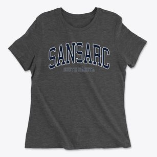 Sansarc South Dakota Traditional Women's Cotton T-Shirt